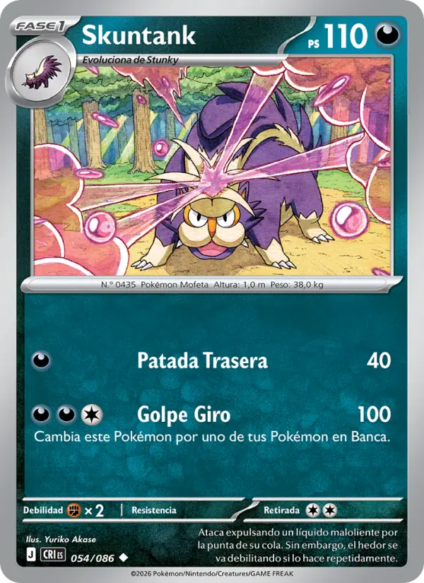 Skuntank