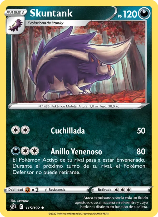 Skuntank