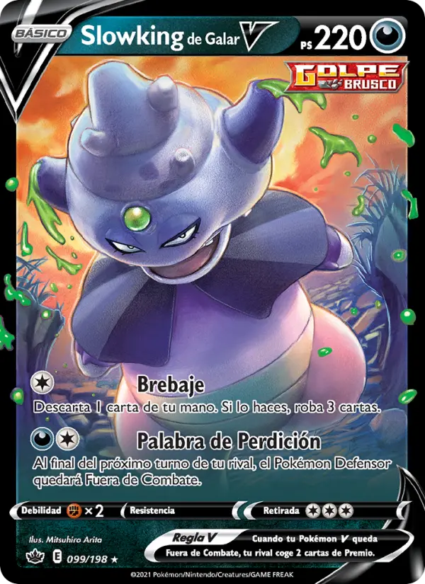 Slowking de Galar V