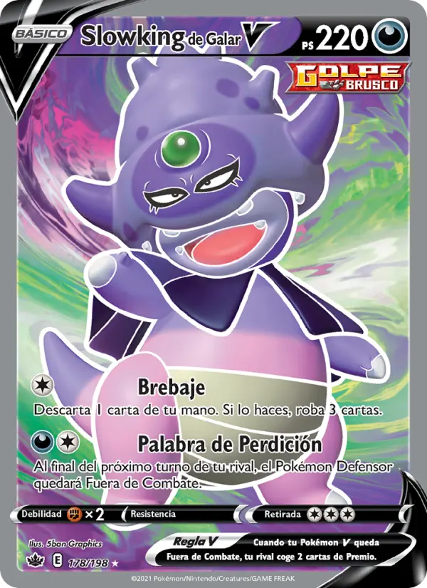 Slowking de Galar V