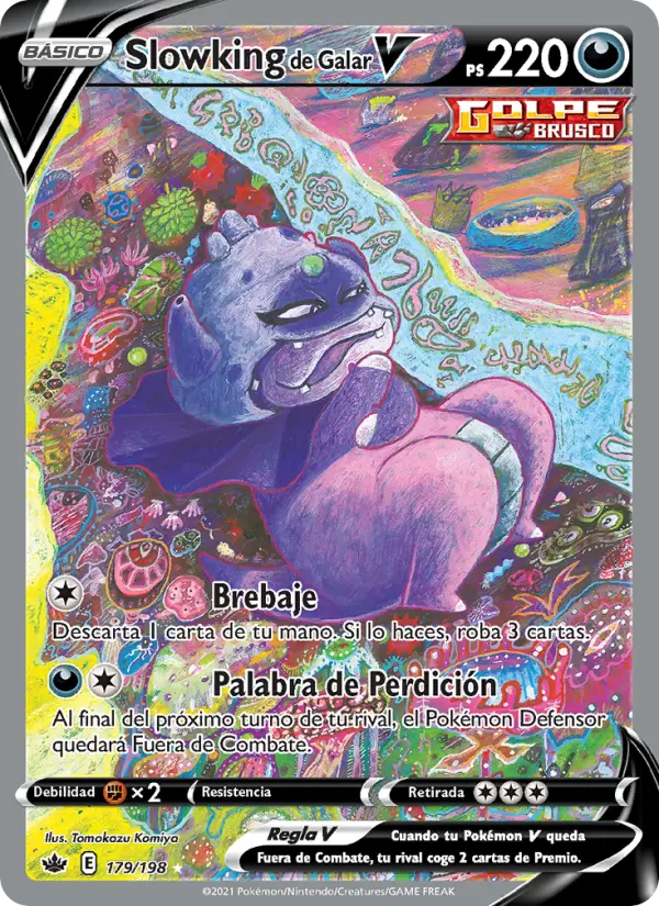 Slowking de Galar V