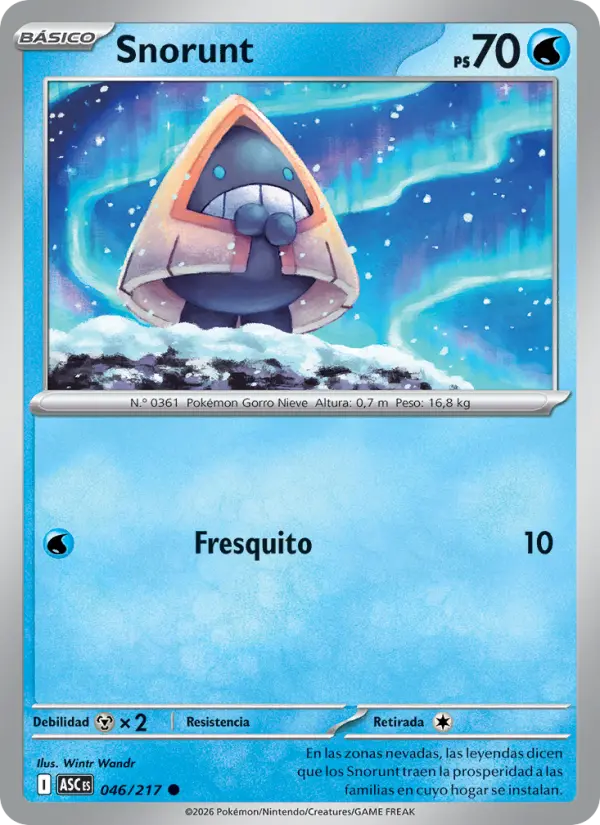 Snorunt - Wintr Wandr