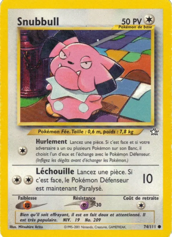 Snubbull