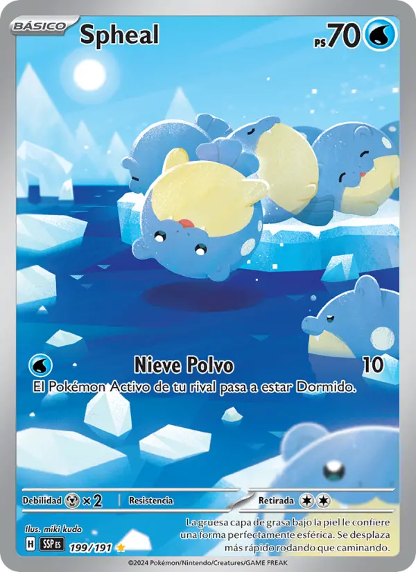 Spheal - miki kudo