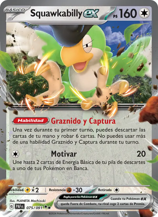 Squawkabilly ex - PLANETA Mochizuki