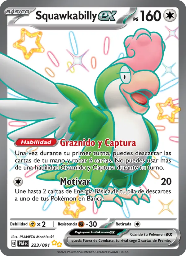 Squawkabilly ex - PLANETA Mochizuki