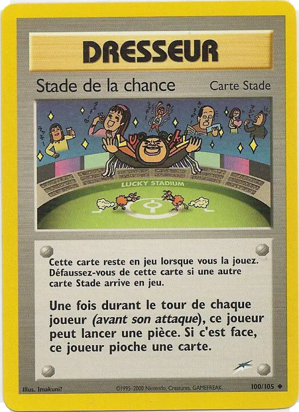 Stade de la chance - Imakuni?