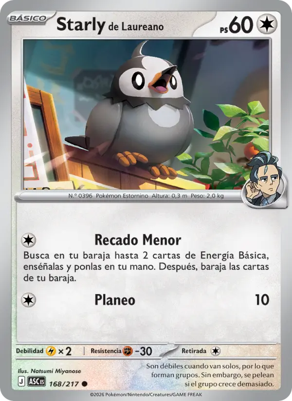 Starly de Laureano