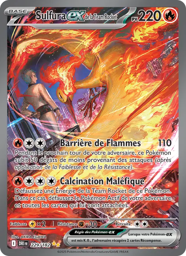 Sulfura-ex de la Team Rocket