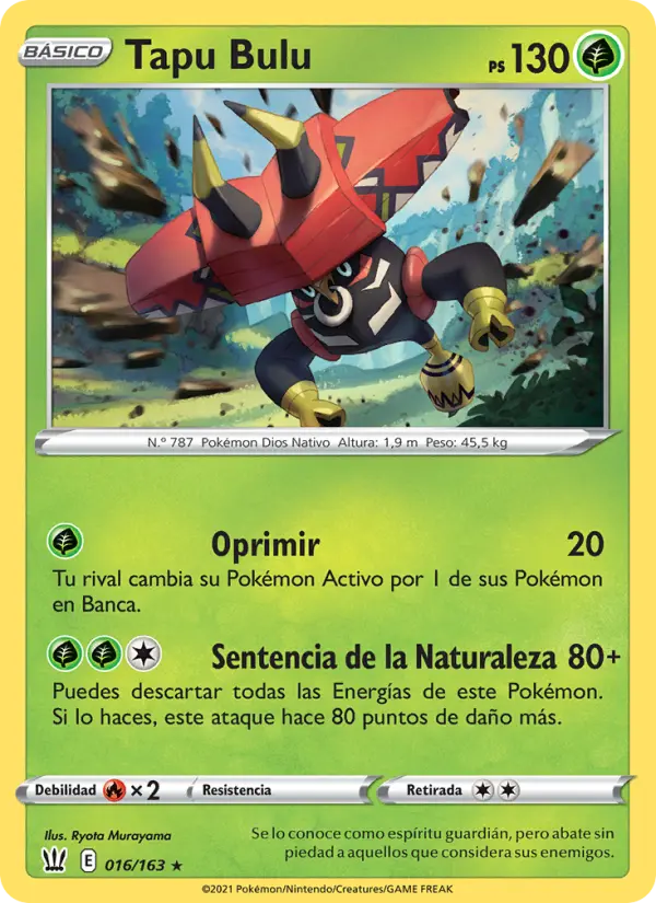 Tapu Bulu - Ryota Murayama