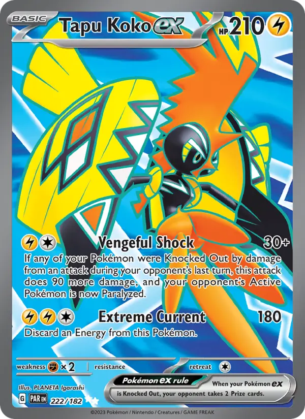 Tapu Koko ex - PLANETA Igarashi