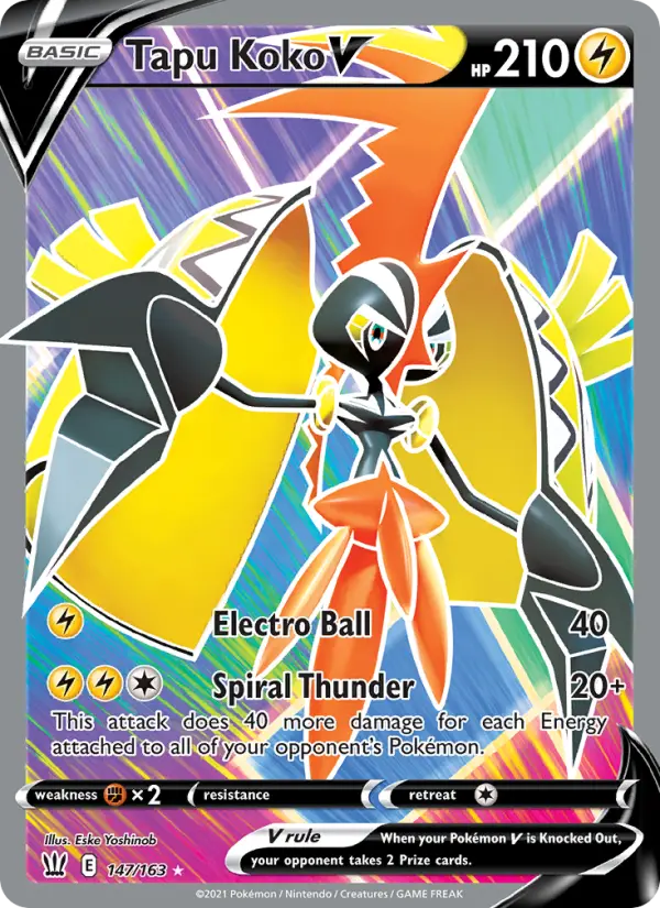Tapu Koko V - Eske Yoshinob