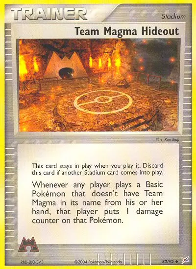 Team Magma Hideout - Ken Ikuji
