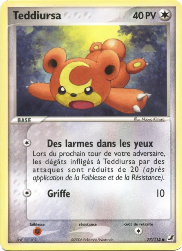 Teddiursa