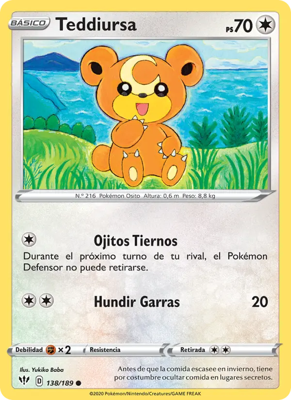 Teddiursa