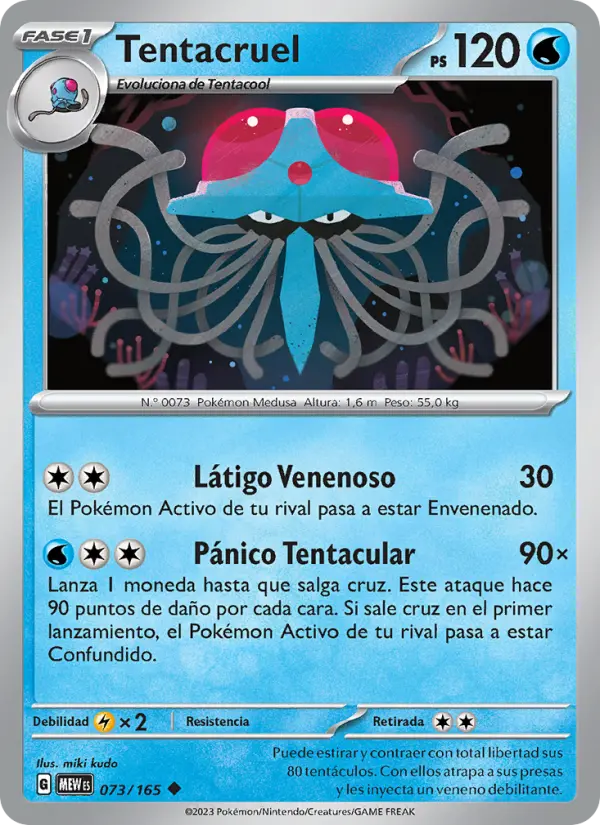 Tentacruel - miki kudo