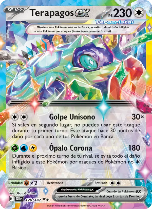 Terapagos ex