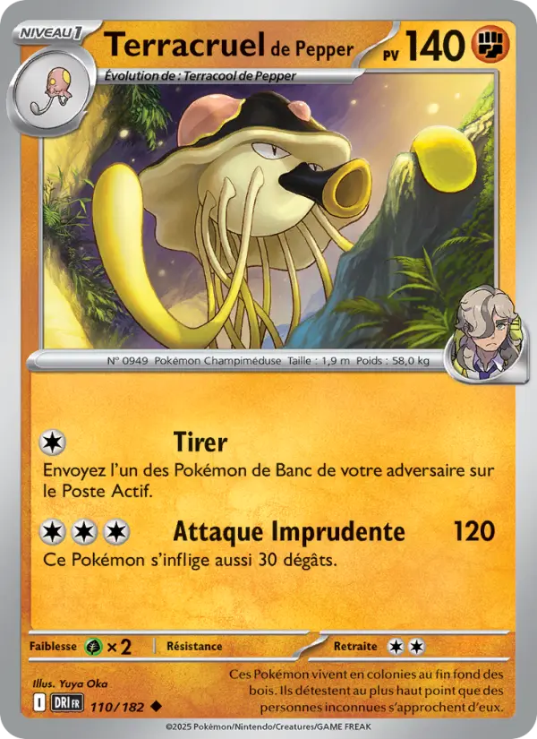 Terracruel de Pepper