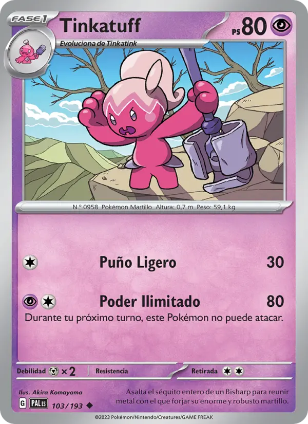 Tinkatuff