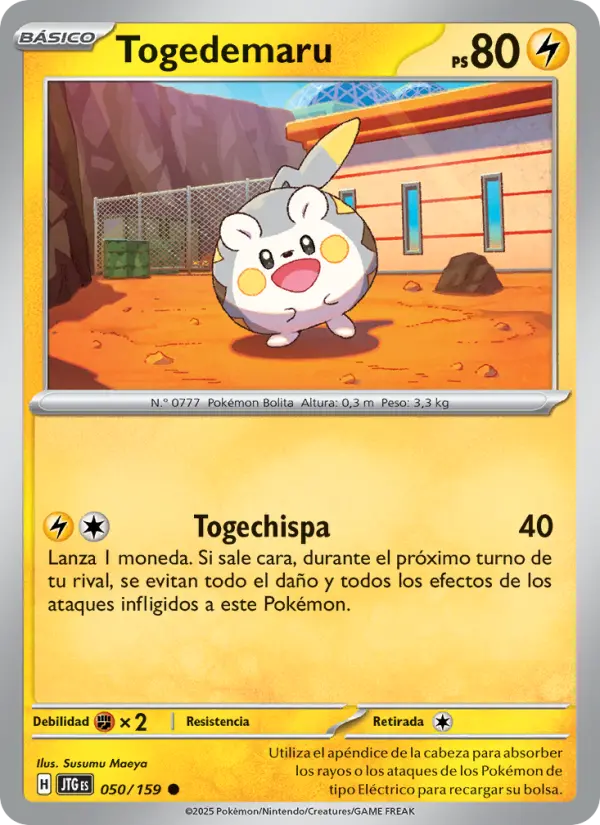 Togedemaru
