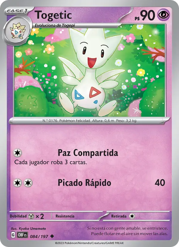 Togetic - Kyoko Umemoto