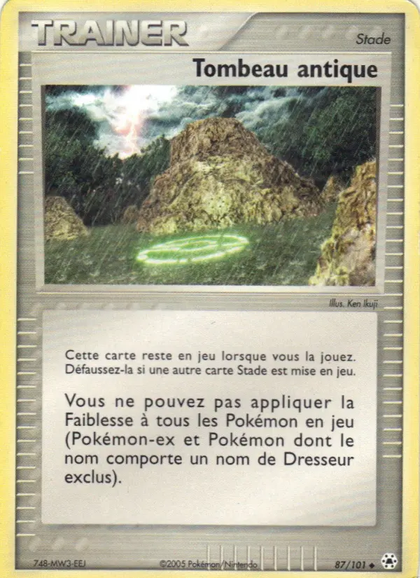 Tombeau antique - Ken Ikuji