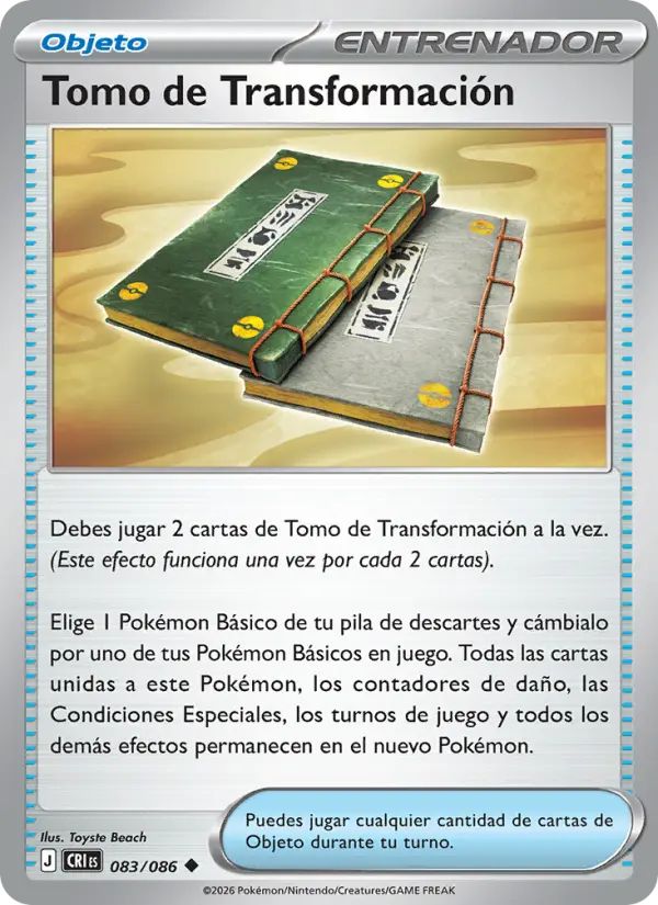 Tomo de Transformación