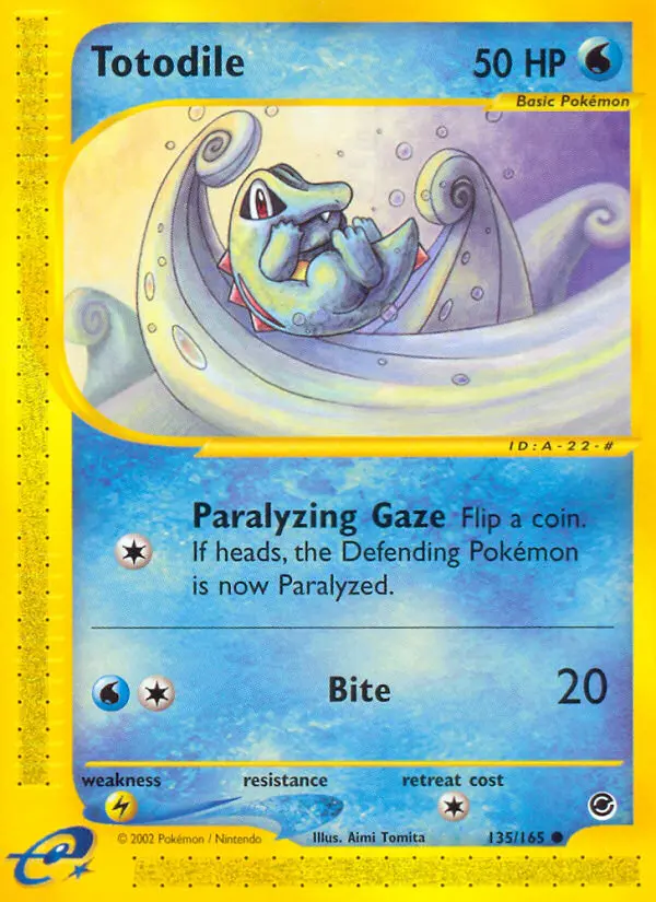 Totodile - Aimi Tomita