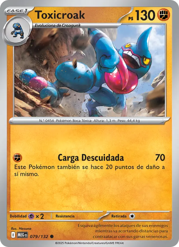 Toxicroak