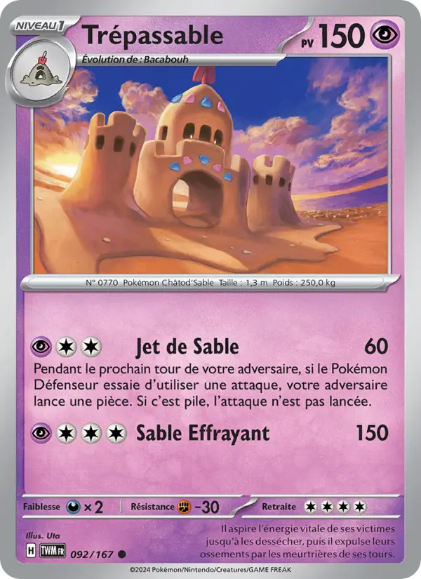 Trépassable