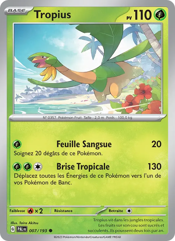 Tropius - Taira Akitsu