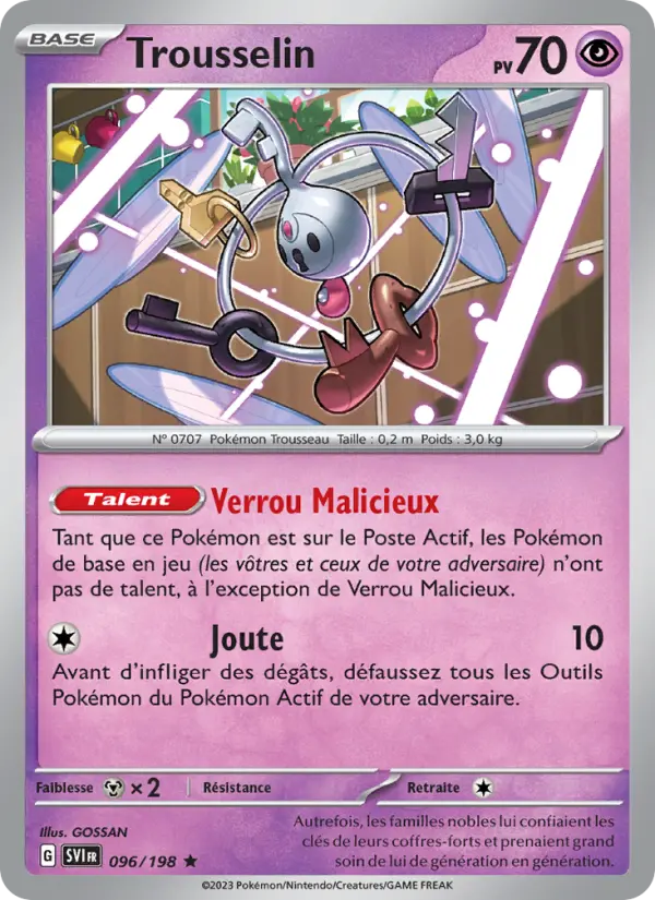Trousselin