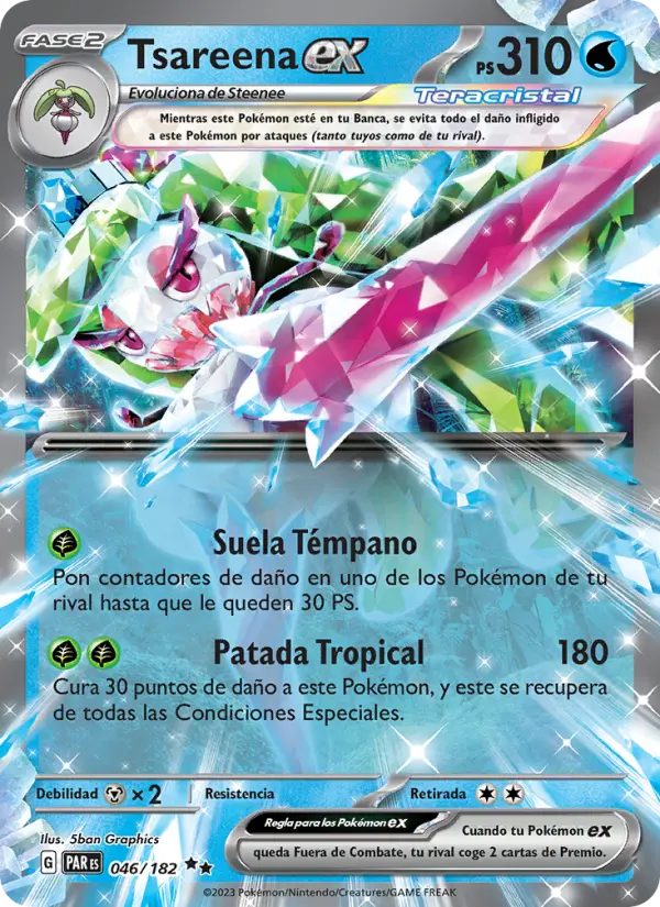 Tsareena ex