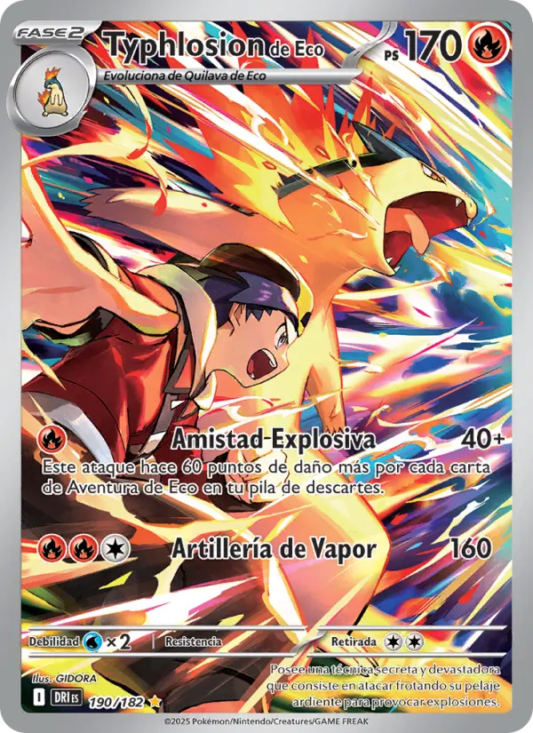 Typhlosion de Eco