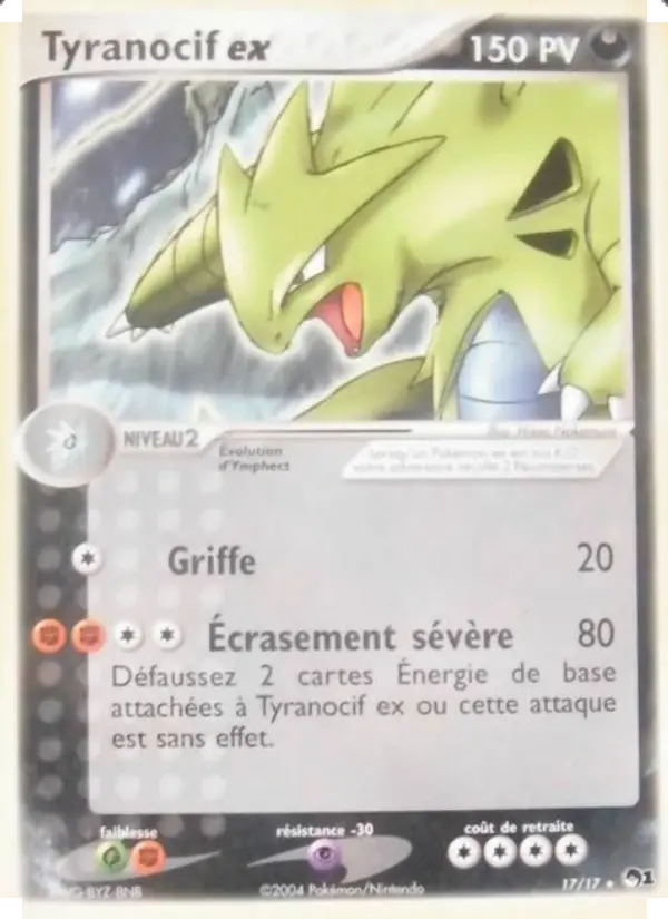Tyranocif ex