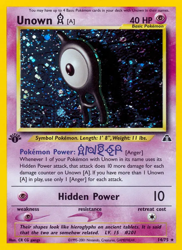Unown [A] - Yousuke Hirata, CR CG gangs