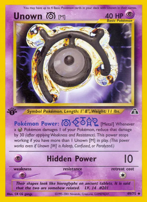 Unown [M] - Yousuke Hirata, CR CG gangs