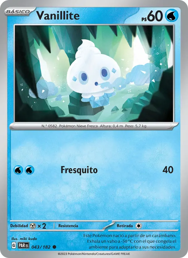 Vanillite - miki kudo
