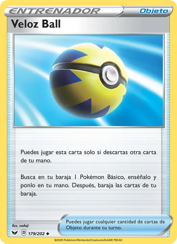 Veloz Ball - sadaji