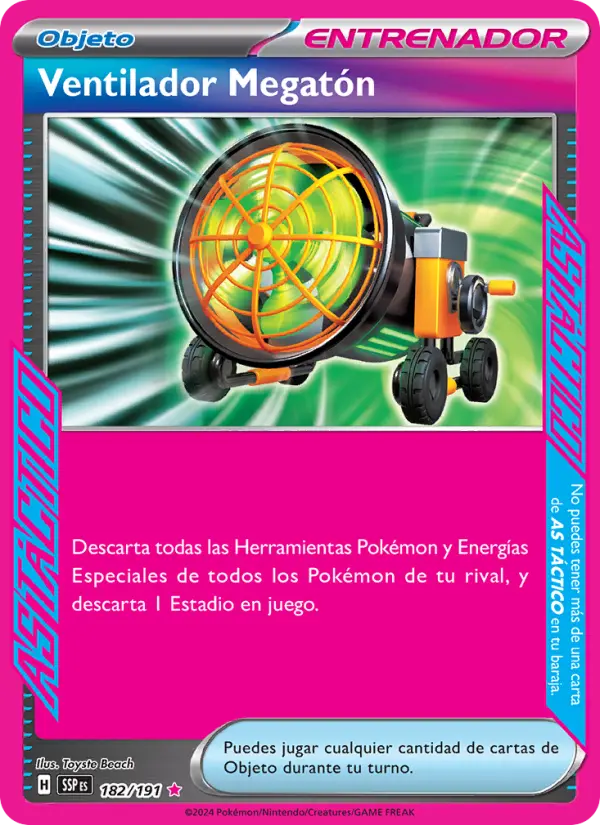 Ventilador Megatón