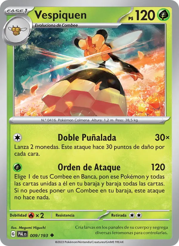 Vespiquen - Megumi Higuchi