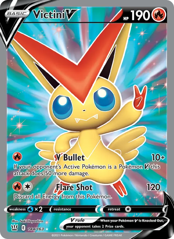 Victini V - Saki Hayashiro