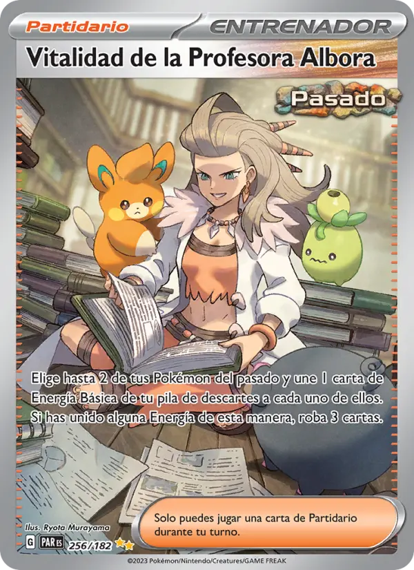 Vitalidad de la Profesora Albora - Ryota Murayama
