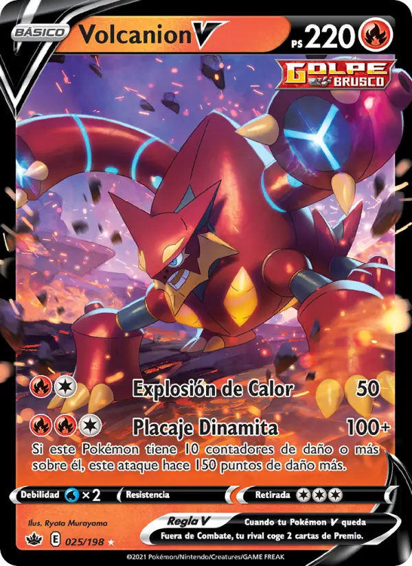 Volcanion V - Ryota Murayama