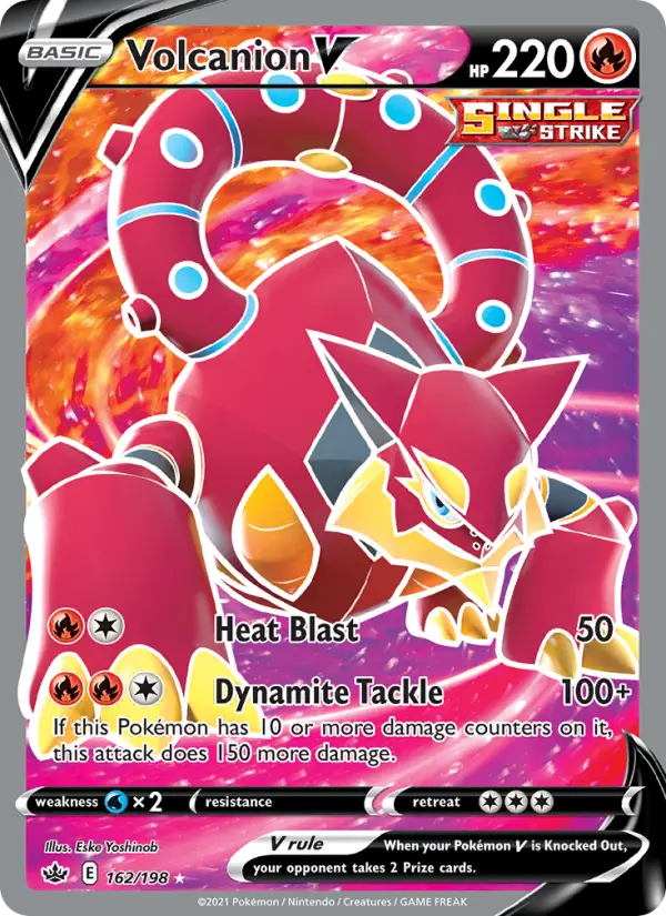 Volcanion V - Eske Yoshinob