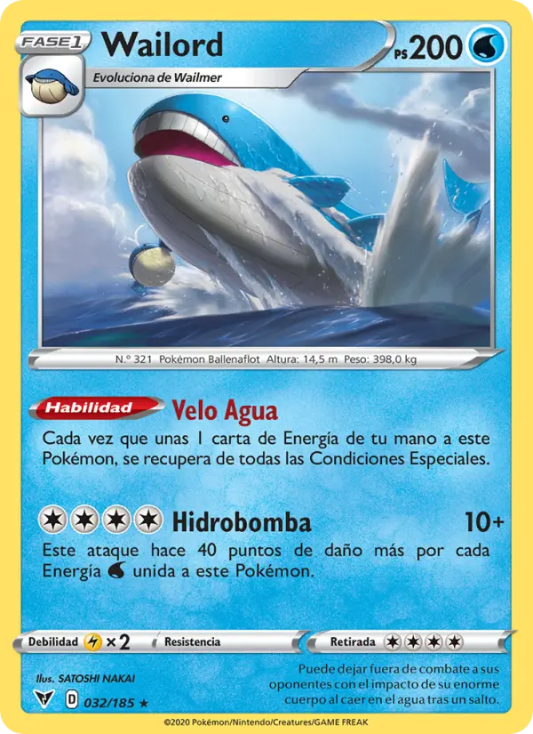 Wailord - SATOSHI NAKAI