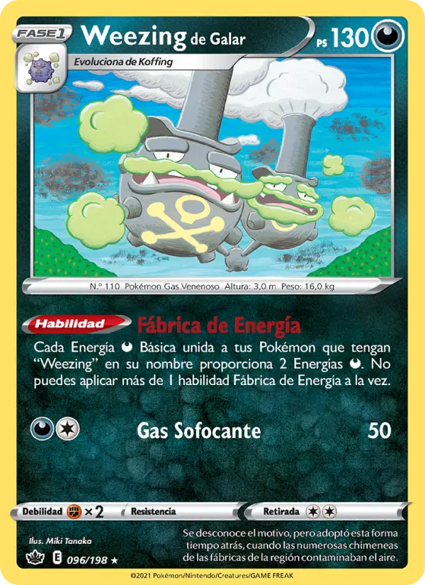 Weezing de Galar