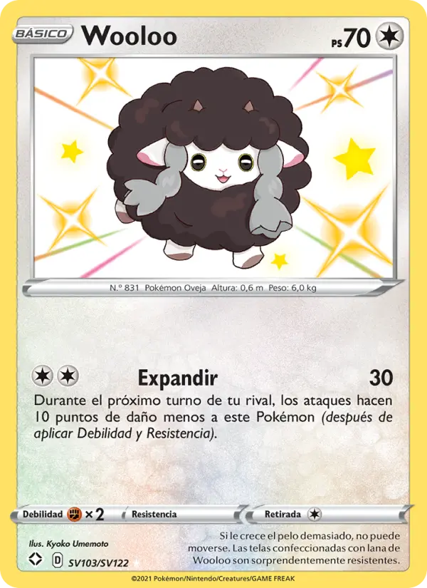 Wooloo - Kyoko Umemoto