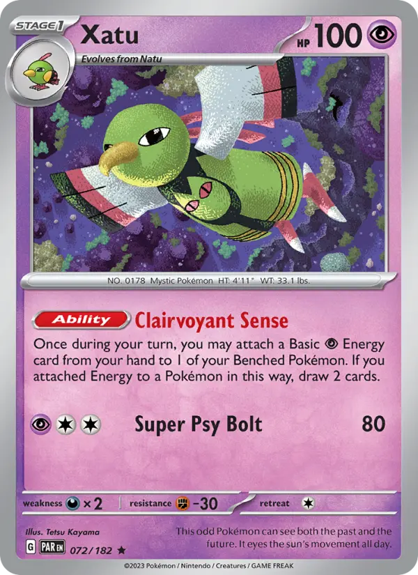 Xatu - Tetsu Kayama