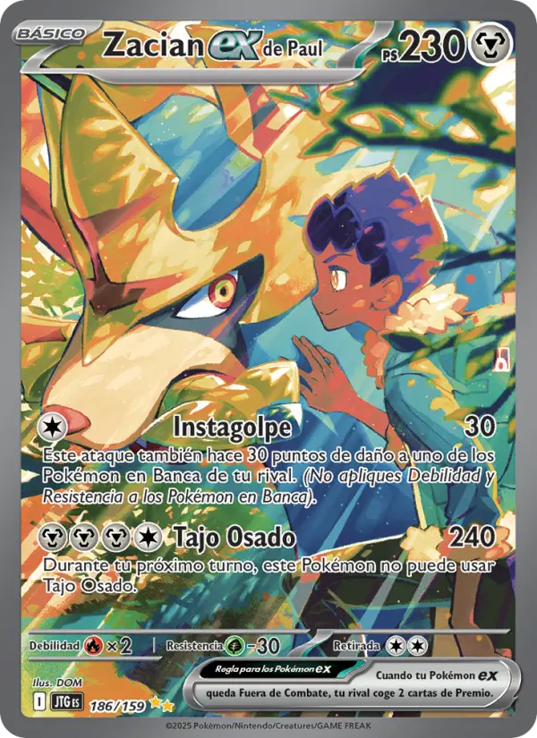 Zacian ex de Paul
